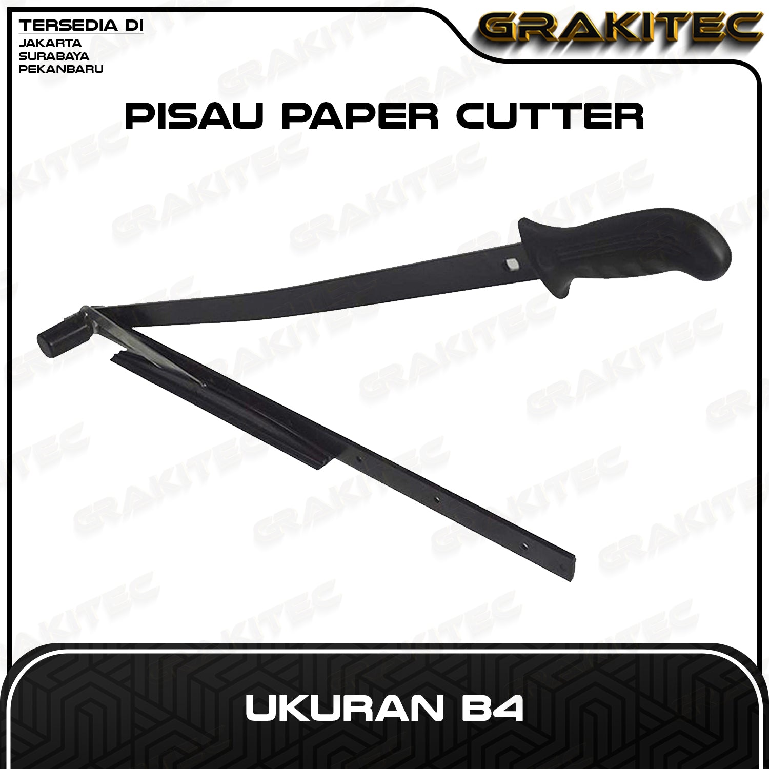Paper Cutter B4 Lebih Besar Dari F4 ( Alat Potong Kertas ) Pemotong Kertas Alat Potong Kertas HVS, Sticker, Dos, PVC ID Card, Yellow Board, Art Paper, Vinyl, Bontax, Camel, Kertas Foto